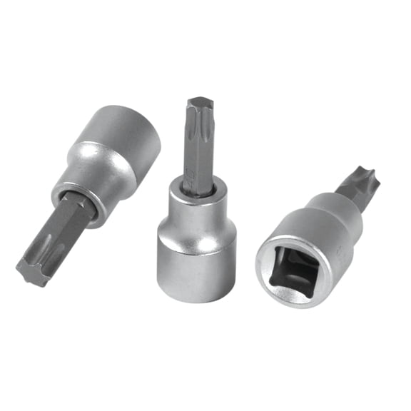 Performance Tool W1337 Hardened Alloy Steel Bits with Professional Sand Finish - Sizes T40, T45 & T50
