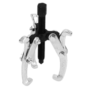 Performance Tool W135P 3 Jaw Gear Puller - Heat Treated Alloy Steel, Drop Forged, Zinc Plated Finish - Size 3-Inch