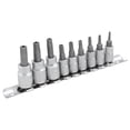 thumbnail image 1 of Performance Tool W1385 9-Piece Tamper Proof Star Bit Socket Set, 1 of 2