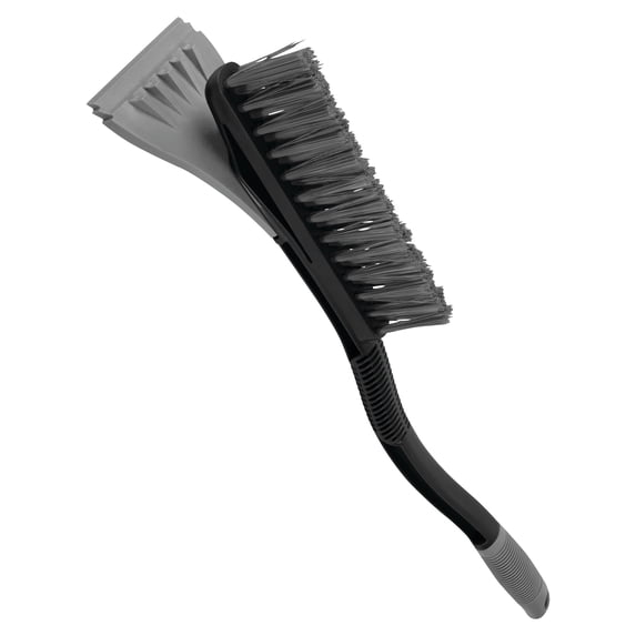 Performance Tool W1461 Ice Scraper/Snow Brush Tool - Dual-Function Winter Accessory for Easy Removal of Ice and Snow from Car Windshields and Roofs