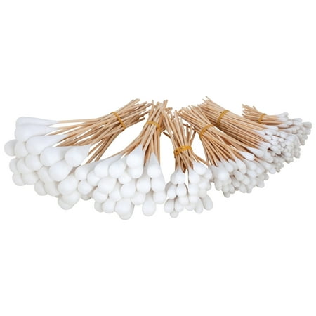 Performance Tool W1471 325 pc. Cotton Cleaning Swabs Set for Precise Cleaning of Delicate Surfaces, Electronics, and Optics