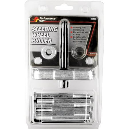Performance Tool W150 Steering Wheel Lock Plate Removal Tool
