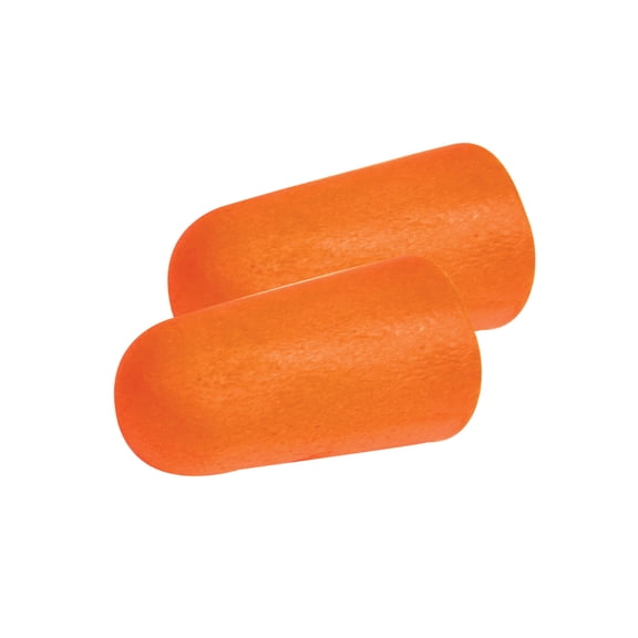 Performance Tool W1501 Cylindrical Foam Ear Plugs - 30dB NRR, Comfortable Fit, Reusable Case with Locking Latch for Easy Storage and Transport