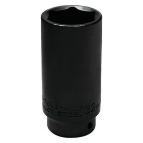 Performance Tool W155 32mm FWD Axle Nut Skt Chr-Moly