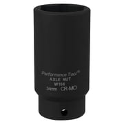 Wilmar W156 34mm Front Wheel Drive Axle Nut Socket