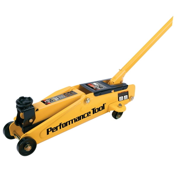 Performance Tool W1611 2.25 Ton (4,500 lbs.) Capacity Trolley Jack with Case
