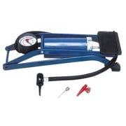 Performance Tool W1638DB Foot Tire Pump - Blue