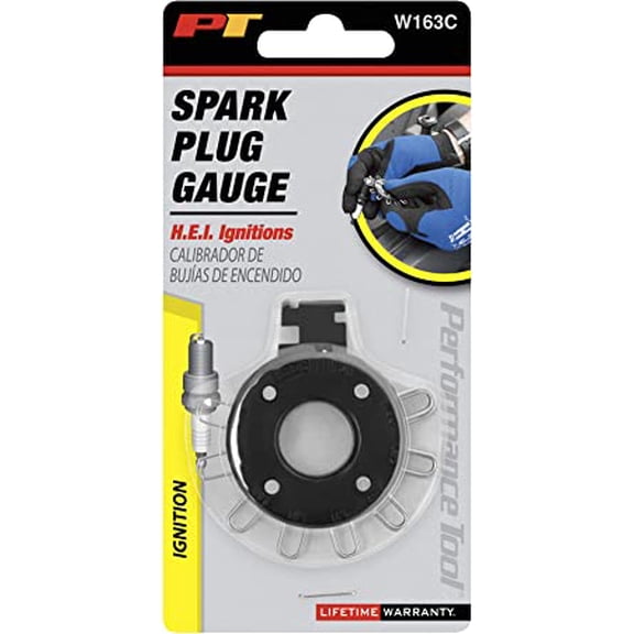 Performance Tool W163C Wide Gap Wire Spark Plug and Gauge Tool