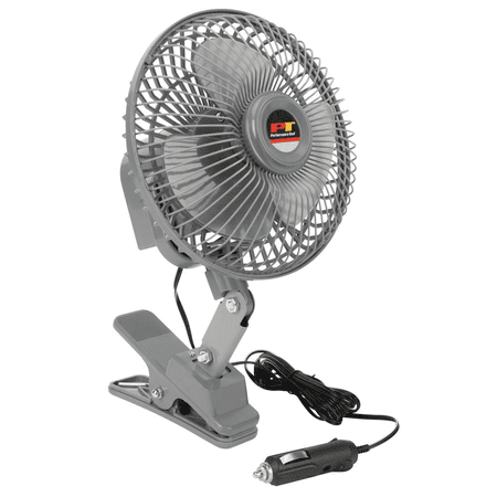 Wilmar Corp. / Performance Tool 12V Oscillating Fan w/Clamp