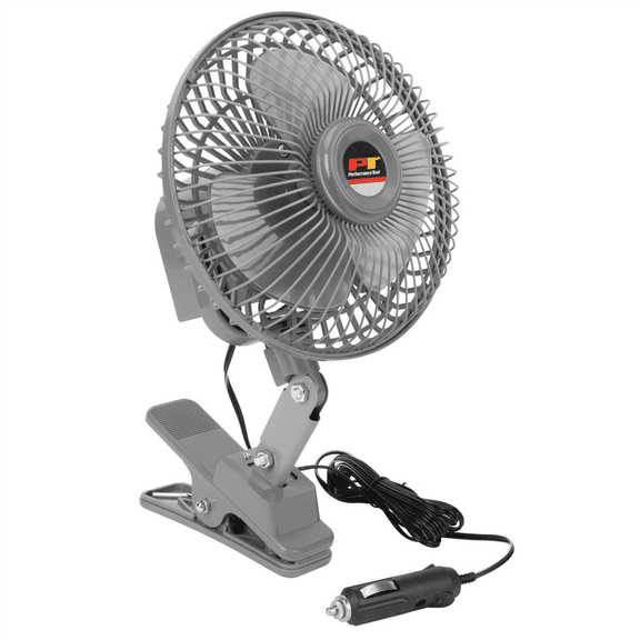 Wilmar Corp. / Performance Tool 12V Oscillating Fan w/Clamp