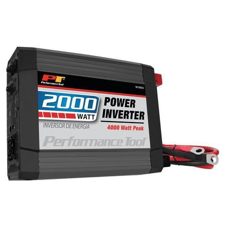 Performance Tool 2000-Watt Power Inverter W16653
