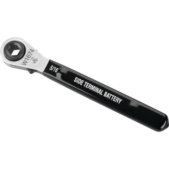 Performance Tool W1674 Side Terminal Battery Wrench - For Tightening and Loosening Battery Connections