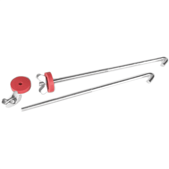 Wilmar Corp. / Performance Tool 8" J Style Battery Bolts