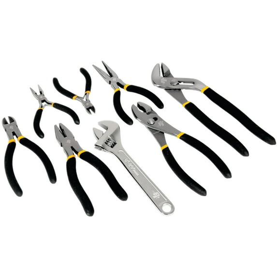 Performance Tool W1704 Pliers and Wrench Set, 8-Piece
