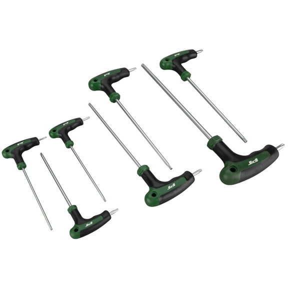 Performance Tool W1713 T-Handle Stardriver Set, 7-Piece