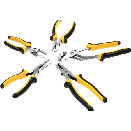 Performance Tool W1717 5pc Pliers Set
