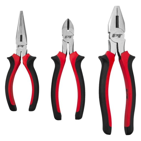 Performance Tool W1734 3pc Pliers Set