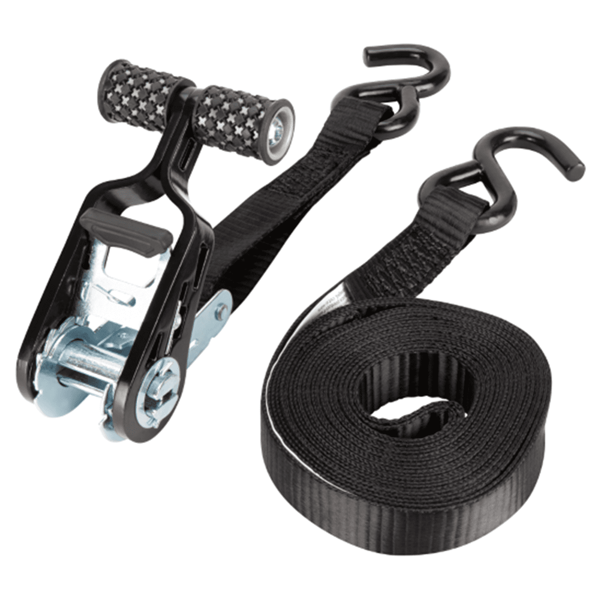 Wilmar Corp. / Performance Tool 4 pk. 1" X 15' Tie Down Straps