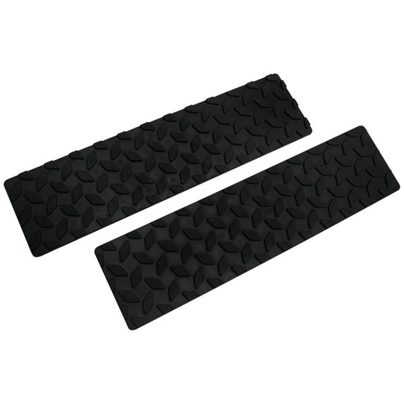 Performance Tool W1893 4-Inch x 15-1/2-Inch Diamond Tread Rubber Step ...
