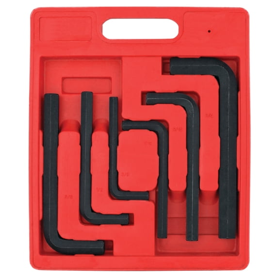 Performance Tool W1938 6 Piece Jumbo Hex Key Metric Set , Black ...