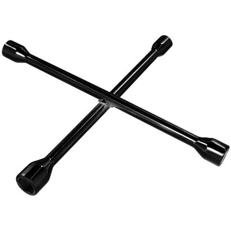 Performance Tool W2 14 Metric 4 Way Lug Wrench