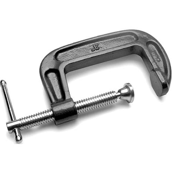 Performance Tool W206C "C" Clamp, 3", Malleable Iron