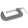 thumbnail image 1 of Performance Tool W207C Ductile Iron C-Clamp with Enamel Finish and Swivel Pad Head for Home, Shop, Auto and Office Jobs, 1 of 2