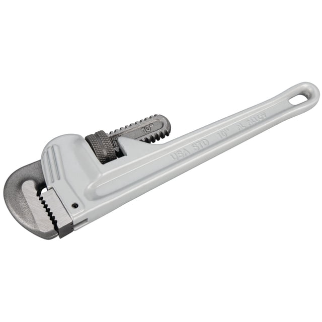 Performance Tool W2110 10-Inch Aluminum Pipe Wrench - Walmart Business ...