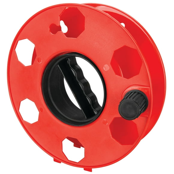Performance Tool W2274 Heavy Duty 11-inch Cord Reel for Holding Extension Cords, Orange, 150-ft Capacity
