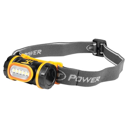 Performance Tool W2334 Heavy Duty Ultra Bright 180 Lumen Cree LED Tactical Headlamp
