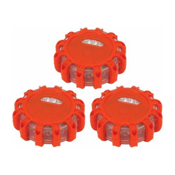Performance Tool W2343 LED Safety Road Flares, 3-Pk. - Quantity 4