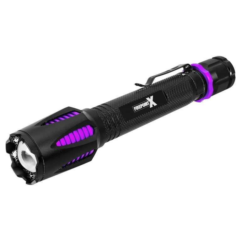 Performance Tool W2648 Firepoint X 2 AA UV Flashlight - Walmart.com