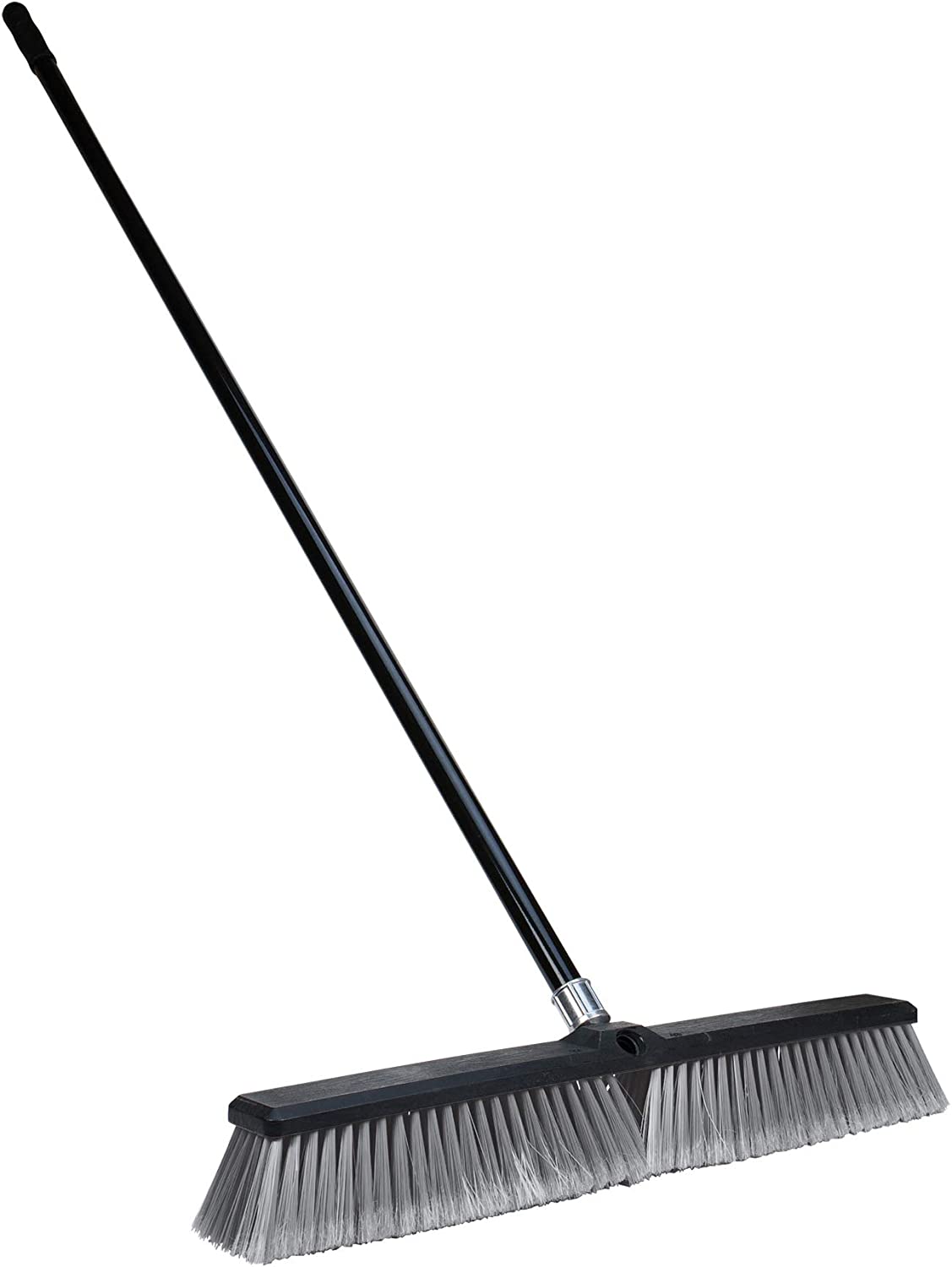 Performance Tool W28 Soft Bristle Push Broom with Durable Polypropylene