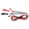 thumbnail image 1 of Performance Tool W2937 Universal Multi-Meter Test Probes with Insulated Comfort Grips and Alligator Clips, CAT II/CAT III Rated, 1 of 5