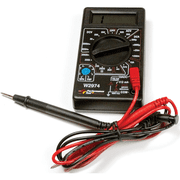 Performance Tool W2974, Digital Multimeter Tester Electric Power Tester