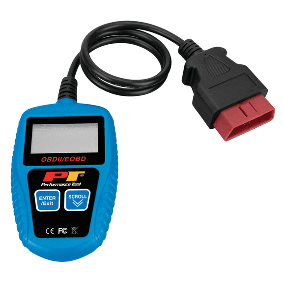 Performance Tool W2976 OBDII Multilingual Scan Tool