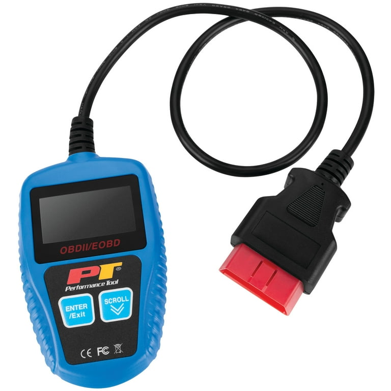 Free Shipping! Performance Tool W2976 OBDII Multilingual