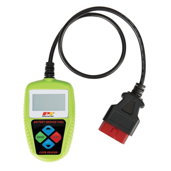 Performance Tool W3000 Electronic Parking Brake Tool for Service and Diagnosis of Parking Brake Systems, Reads Trouble Codes, Bleeds Brakes, Tests Hydraulic Pressure, Bilingual Display, Green