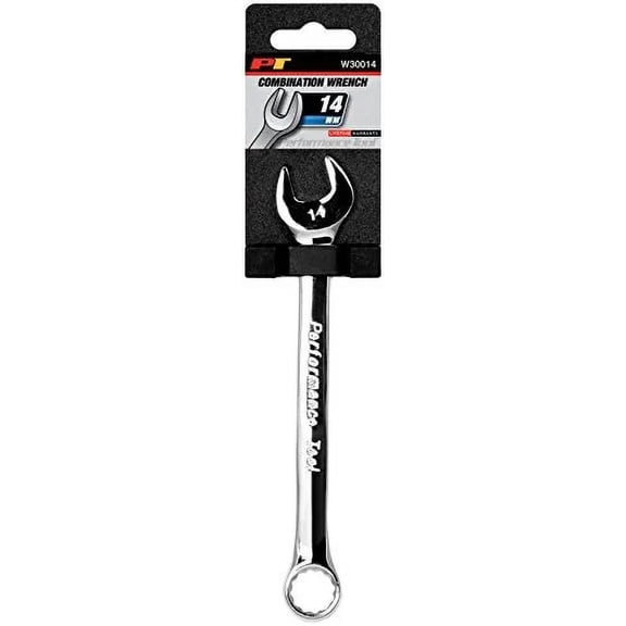Performance Tool W30014 Combination Wrench, 14mm