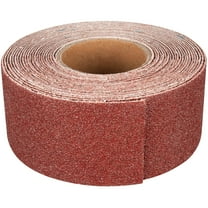 Performance Tool W3050 60-Grit Emery Cloth Roll - 15ft x 1.5in, Ideal for Woodworking, Metalworking, and DIY Projects