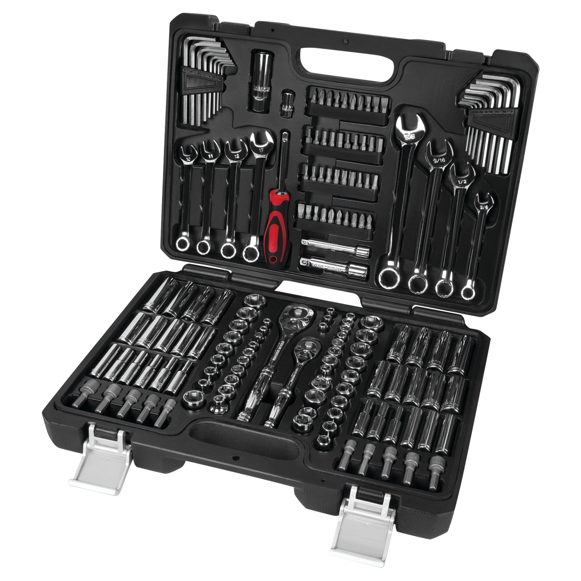 Performance Tool W30502 155pc Mechanic's Tool Set