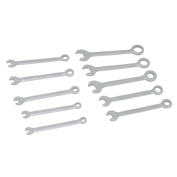 Performance Tool W30681 SAE Ignition Wrench Set, 10 Piece