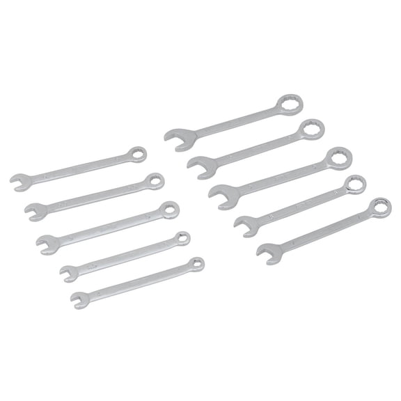 Performance Tool W30682 10 Piece MET Ignition Wrench Set