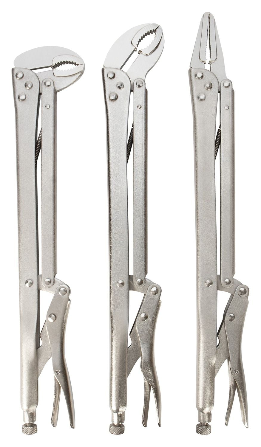 Performance Tool W30711 3pc Long Reach Locking Pliers