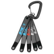 Performance Tool W30977 Low Profile Offset Screwdriver Set with 5 Popular Sizes, Corrosion-Resistant Steel Handles, and Compact Storage