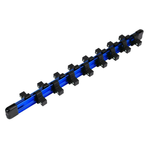 Performance Tool W32004 1/2" Dr. Aluminum Socket Rail