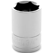 Performance Tool W32024 1/2 Inch Drive 3/4 Inch 6pt Socket