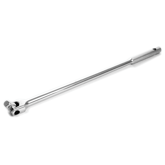 Performance Tool W32120 1/2-in Drive Flex Handle Home Improvement Hand Tool, Silver, 18-Inches