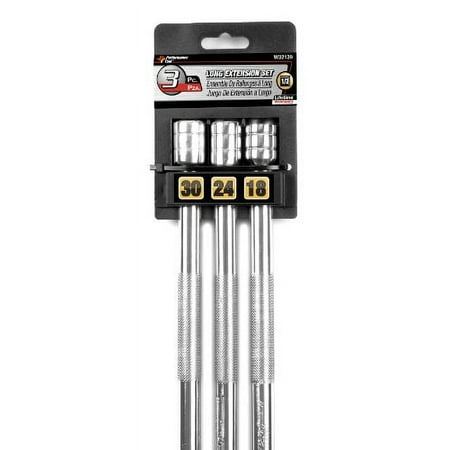 Performance Tool W32139 3pc 1/2" Dr Long Extension Set