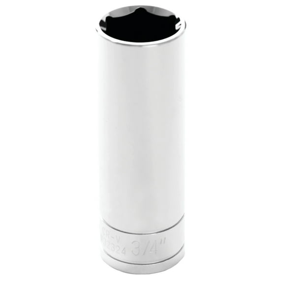 Performance Tool W32324 1/2 Drive 6-Point Socket, 3/4